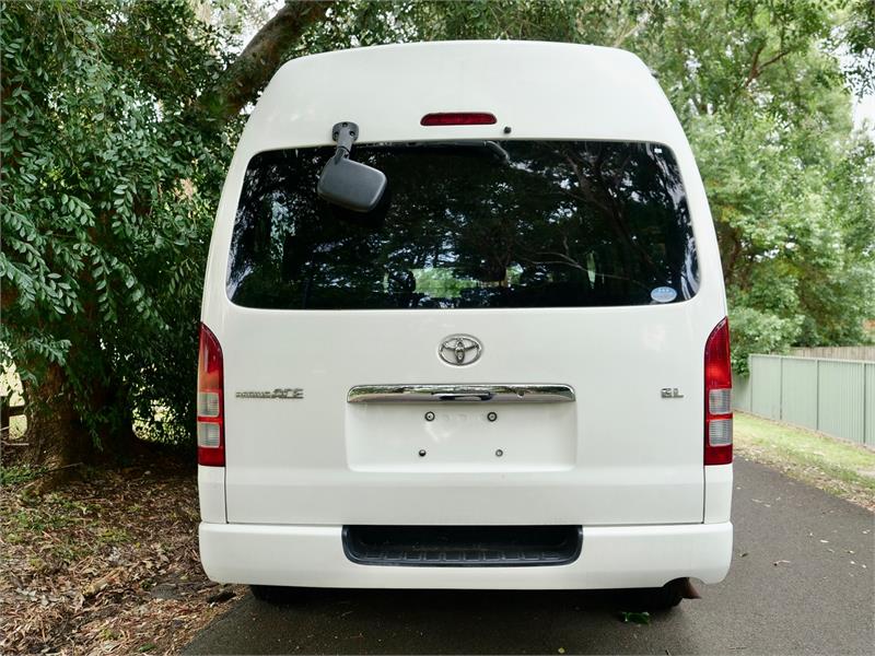 2013 TOYOTA HIACE TRH228R MY13 8S WELCAB AUTOMATIC VAN