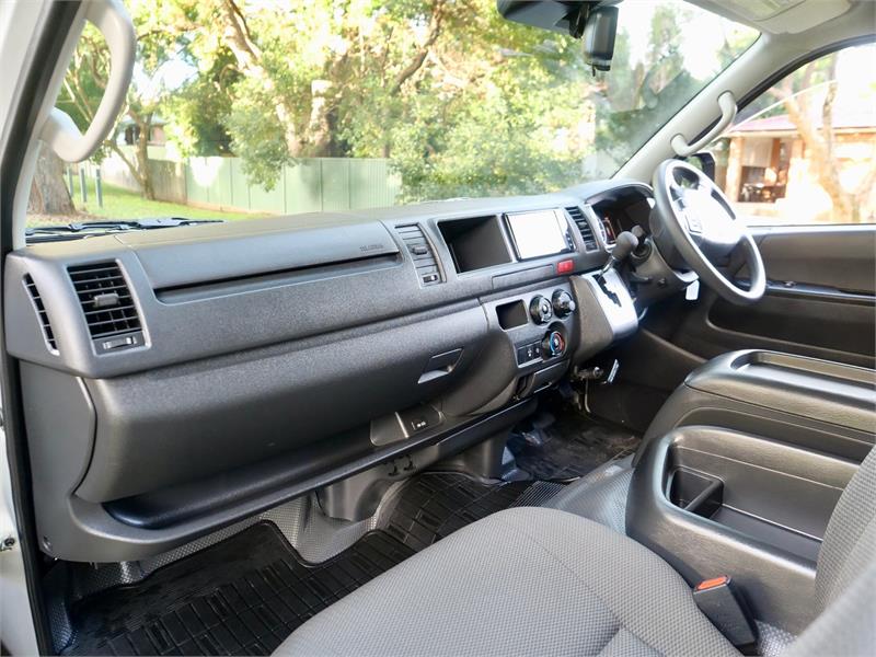2022 TOYOTA HIACE GDH226R UPGRADE 4WD SUPER LONG WHEEL BASE TDI AUTOMATIC WAGON CAMPER