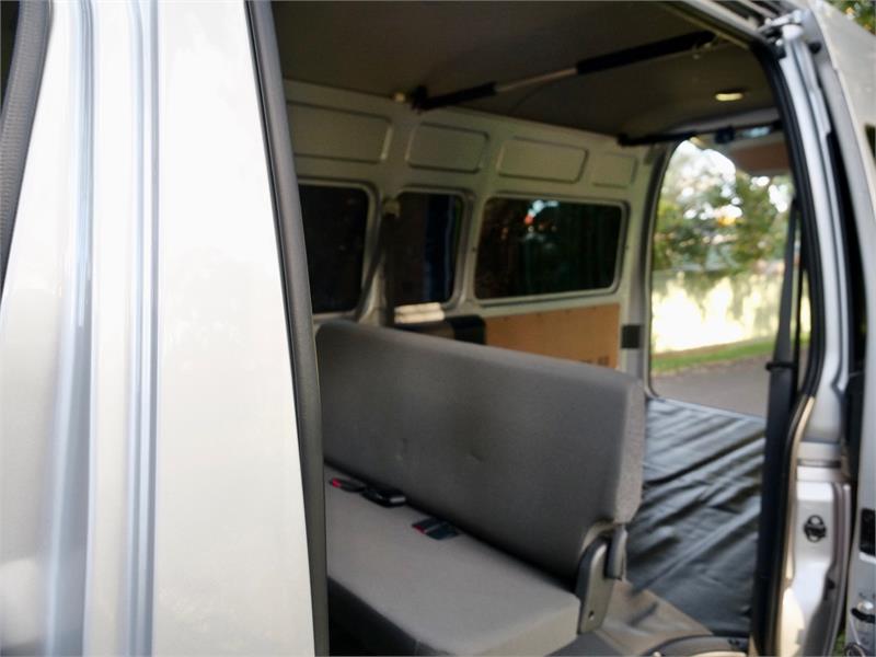 2022 TOYOTA HIACE GDH226R UPGRADE 4WD SUPER LONG WHEEL BASE TDI AUTOMATIC WAGON CAMPER