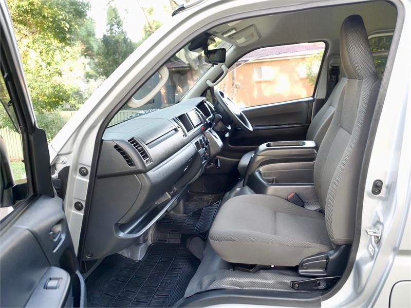 2022 TOYOTA HIACE GDH226R UPGRADE 4WD SUPER LONG WHEEL BASE TDI AUTOMATIC WAGON CAMPER