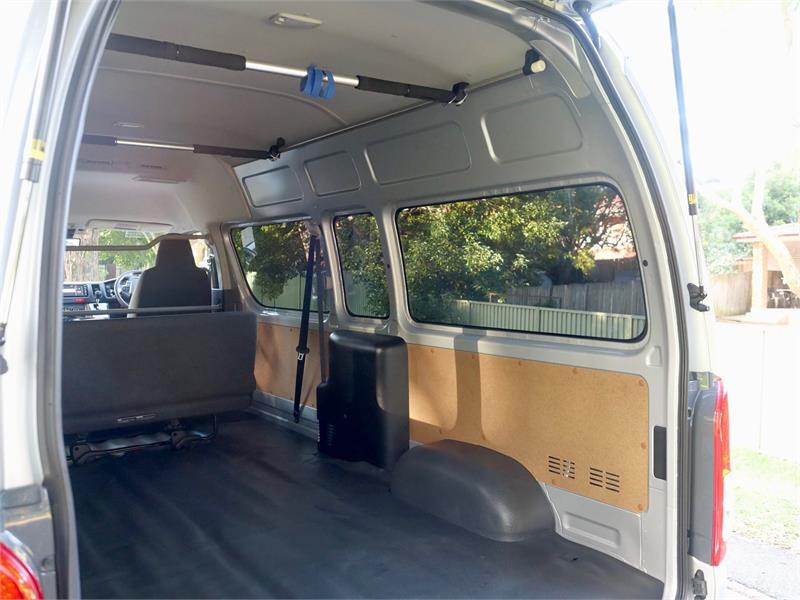 2022 TOYOTA HIACE GDH226R UPGRADE 4WD SUPER LONG WHEEL BASE TDI AUTOMATIC WAGON CAMPER