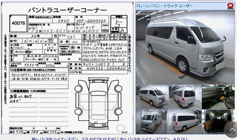 2022 TOYOTA HIACE GDH226R UPGRADE 4WD SUPER LONG WHEEL BASE TDI AUTOMATIC WAGON CAMPER