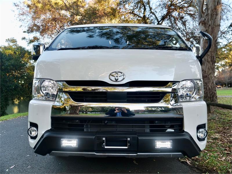 2020 TOYOTA HIACE TRH219R MY20 UPGRADE AUTOMATIC BUS