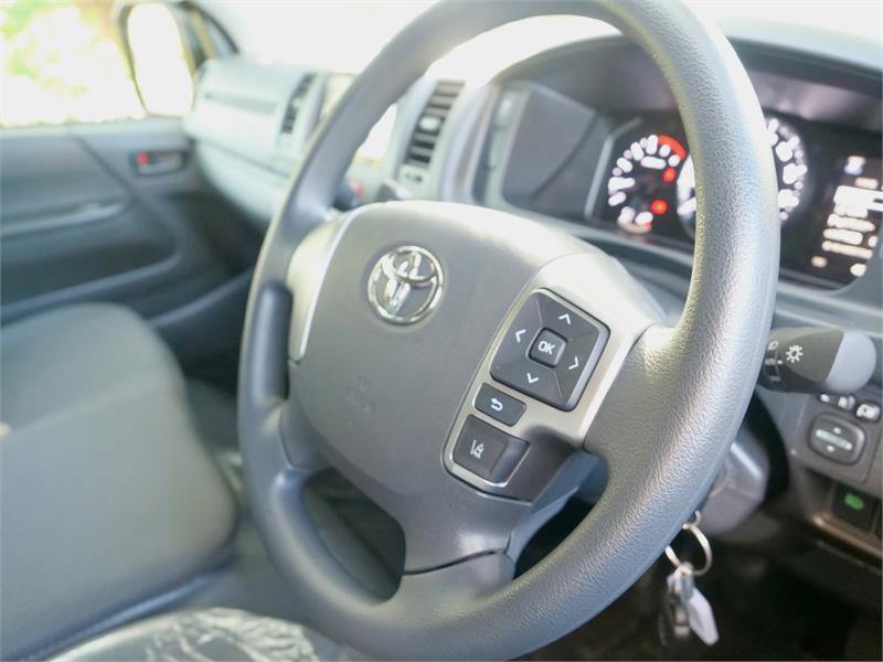 2022 TOYOTA HIACE GDH206R MY22 UPGRADE HIGH ROOF 6 SEATS AUTOMATIC VAN