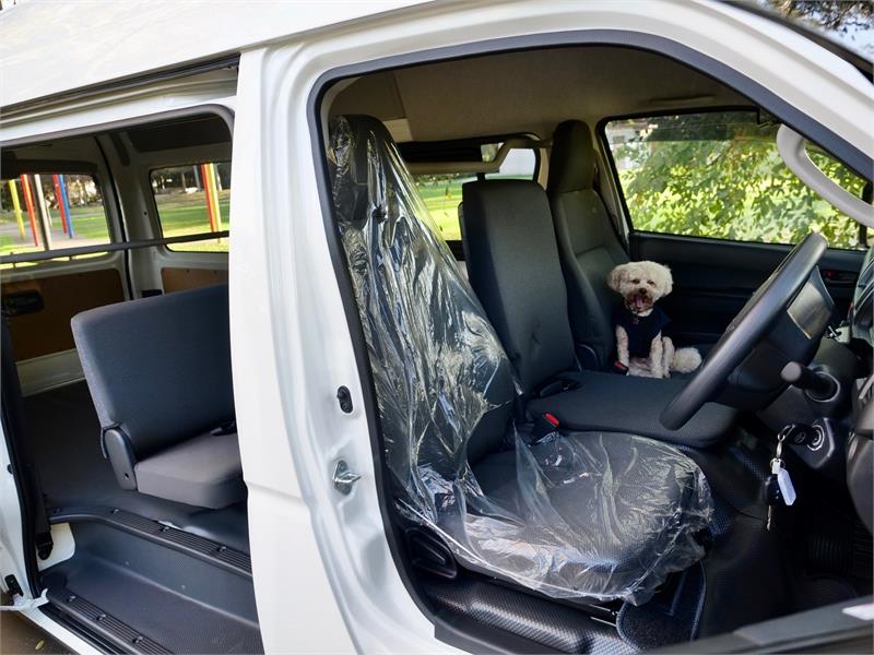 2022 TOYOTA HIACE GDH206R MY22 UPGRADE HIGH ROOF 6 SEATS AUTOMATIC VAN