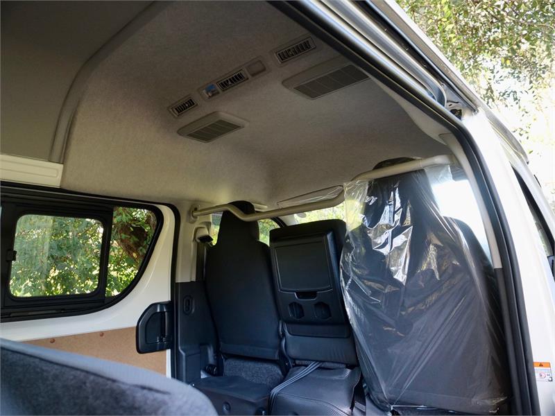 2022 TOYOTA HIACE GDH206R MY22 UPGRADE HIGH ROOF 6 SEATS AUTOMATIC VAN