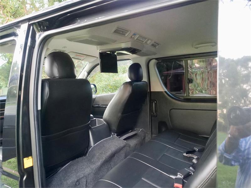 2010 TOYOTA HIACE KDH206R MY10 UPGRADE SUPER GL 4WD AUTOMATIC CAMPER