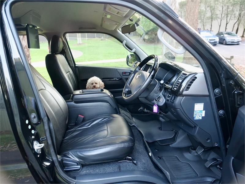 2010 TOYOTA HIACE KDH206R MY10 UPGRADE SUPER GL 4WD AUTOMATIC CAMPER