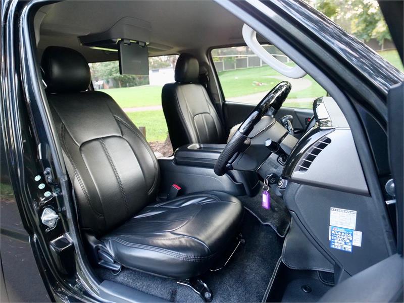 2010 TOYOTA HIACE KDH206R MY10 UPGRADE SUPER GL 4WD AUTOMATIC CAMPER