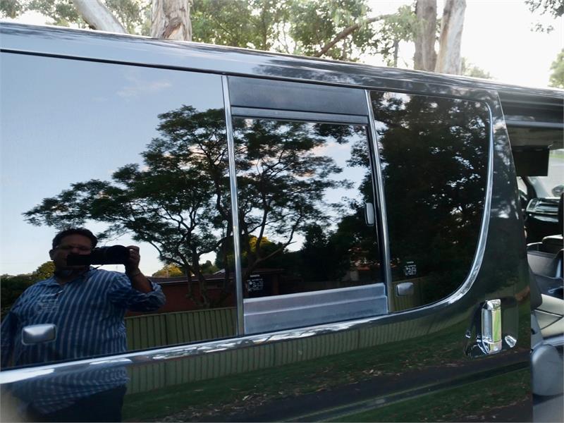 2010 TOYOTA HIACE KDH206R MY10 UPGRADE SUPER GL 4WD AUTOMATIC CAMPER
