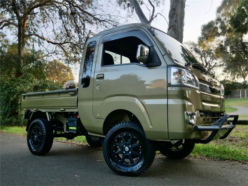 2019 DAIHATSU HIJET T.JUMBO 4WD UTILITY
