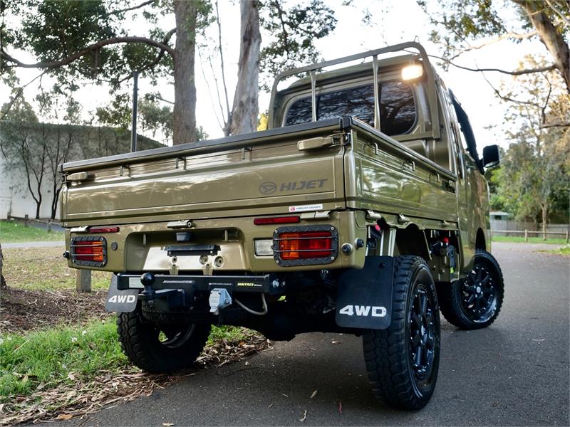 2019 DAIHATSU HIJET T.JUMBO 4WD UTILITY