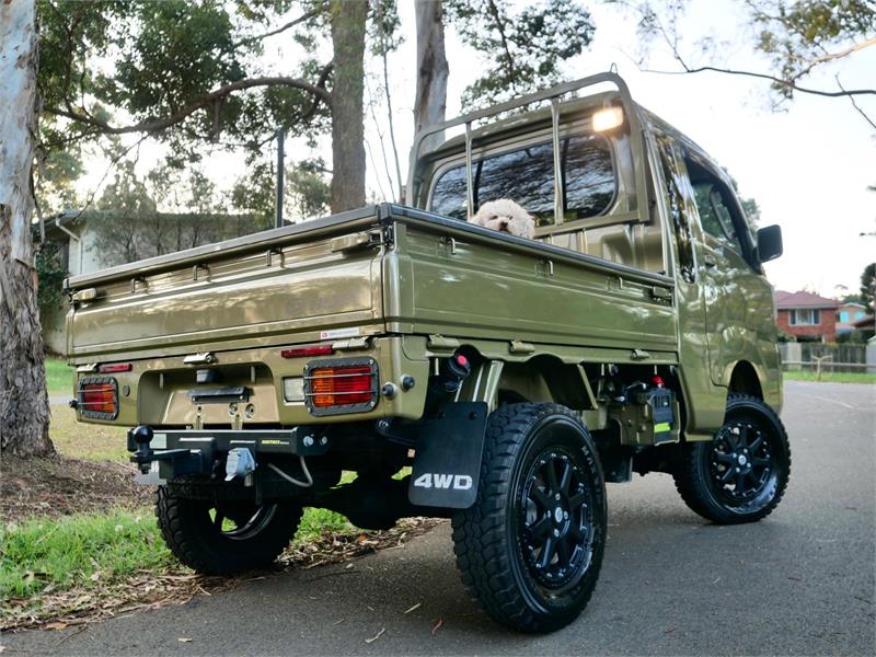 2019 DAIHATSU HIJET T.JUMBO 4WD UTILITY