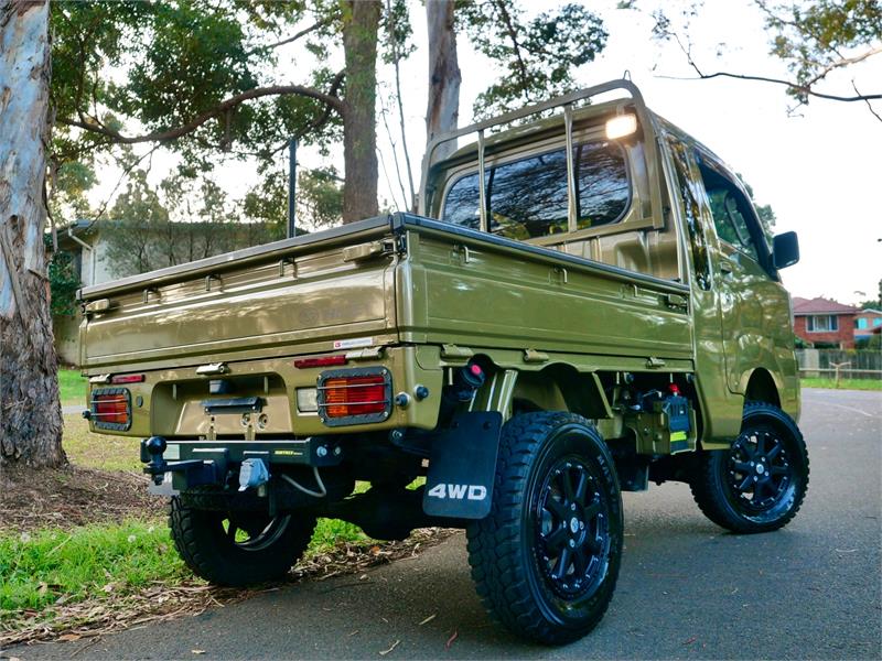 2019 DAIHATSU HIJET T.JUMBO 4WD UTILITY