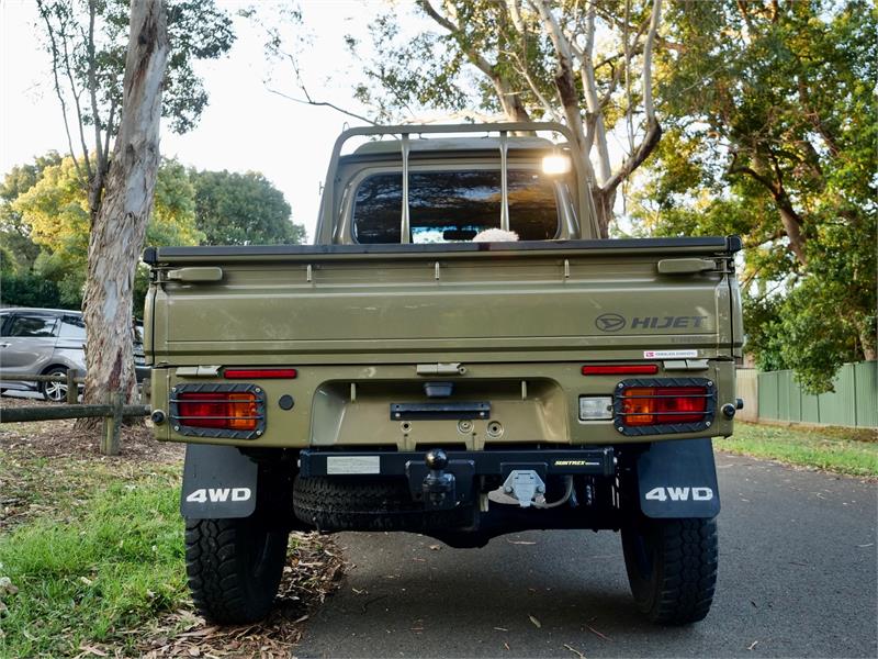 2019 DAIHATSU HIJET T.JUMBO 4WD UTILITY