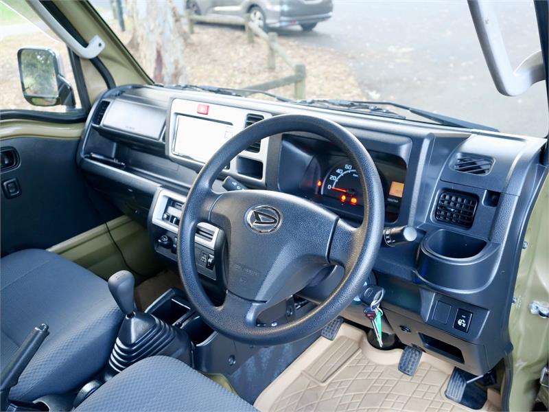 2019 DAIHATSU HIJET T.JUMBO 4WD UTILITY