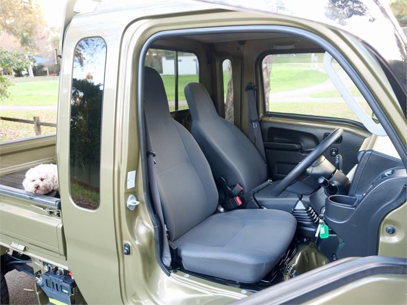 2019 DAIHATSU HIJET T.JUMBO 4WD UTILITY