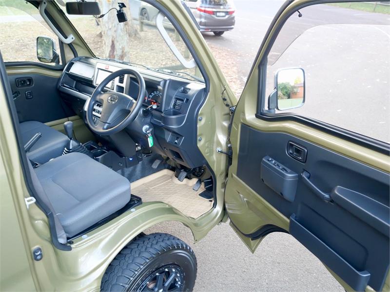2019 DAIHATSU HIJET T.JUMBO 4WD UTILITY
