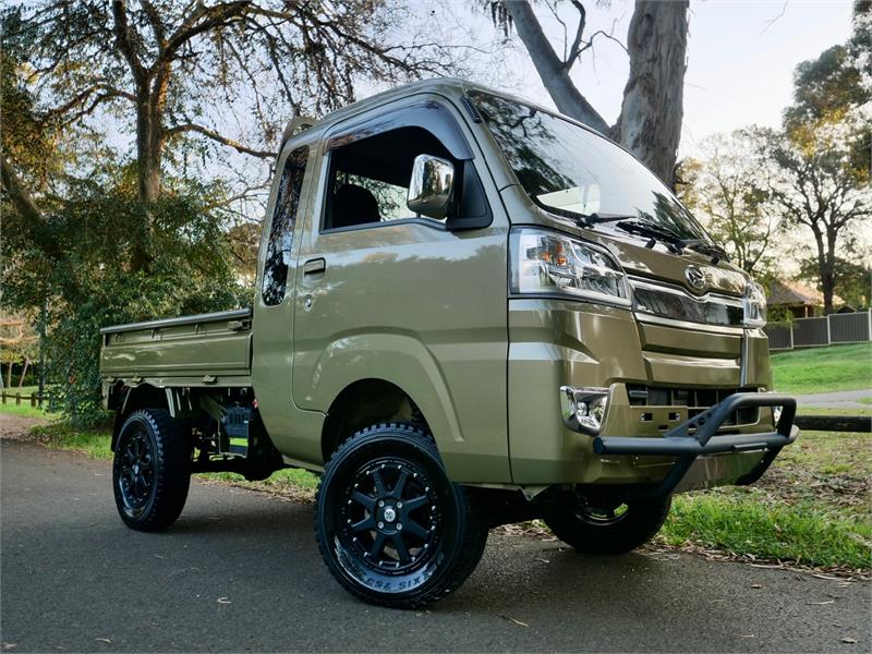 2019 DAIHATSU HIJET T.JUMBO 4WD UTILITY