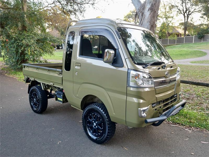 2019 DAIHATSU HIJET T.JUMBO 4WD UTILITY
