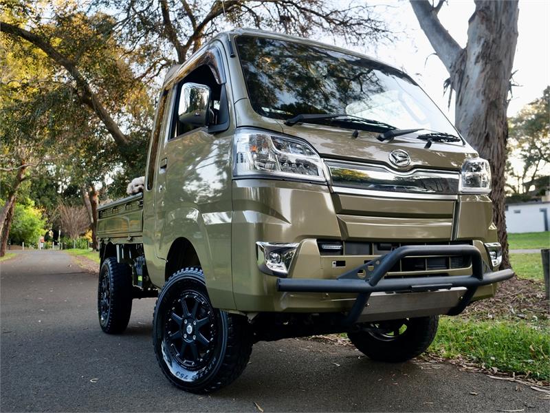 2019 DAIHATSU HIJET T.JUMBO 4WD UTILITY