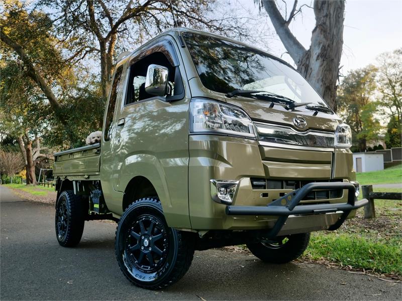 2019 DAIHATSU HIJET T.JUMBO 4WD UTILITY
