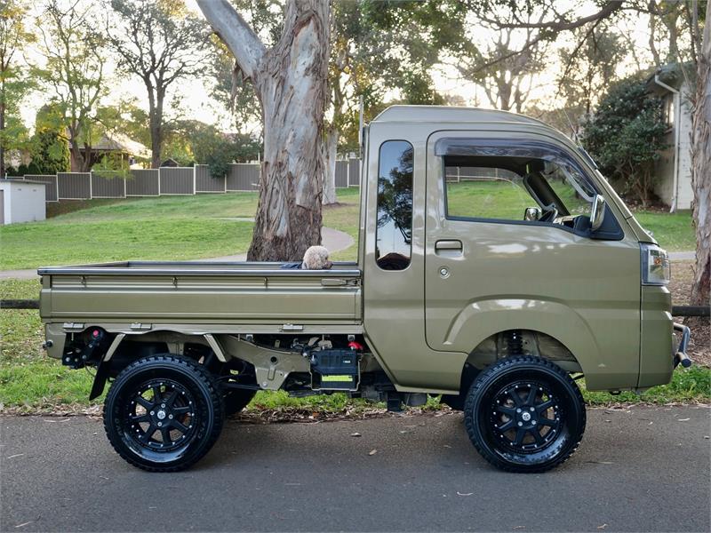 2019 DAIHATSU HIJET T.JUMBO 4WD UTILITY