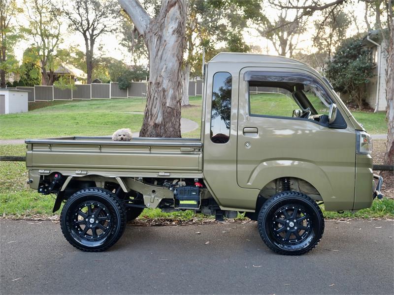 2019 DAIHATSU HIJET T.JUMBO 4WD UTILITY