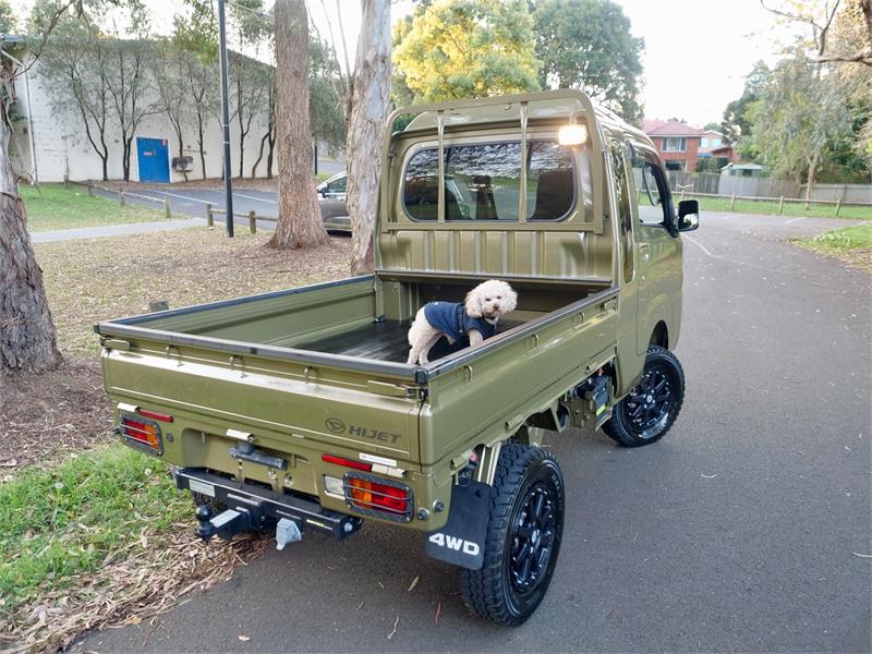 2019 DAIHATSU HIJET T.JUMBO 4WD UTILITY