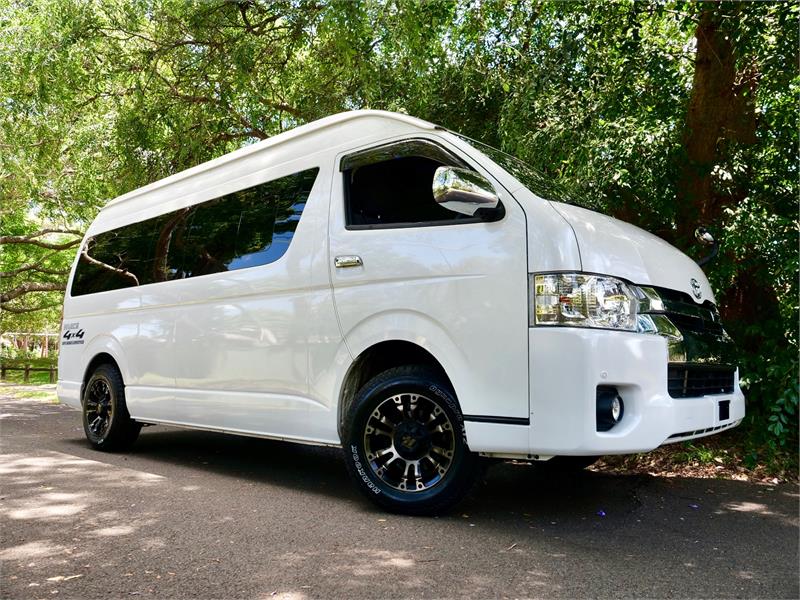 2018 TOYOTA HIACE TRH229 GRAND CABIN WAGON