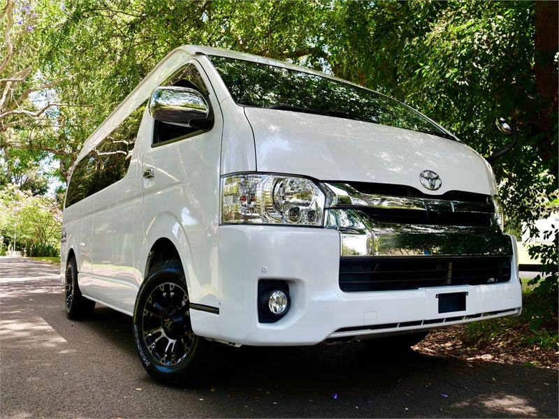 2018 TOYOTA HIACE TRH229 GRAND CABIN WAGON
