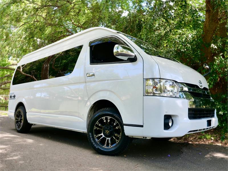 2018 TOYOTA HIACE TRH229 GRAND CABIN WAGON