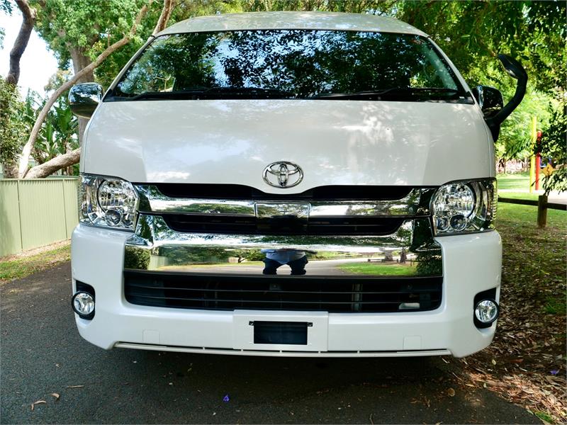 2018 TOYOTA HIACE TRH229 GRAND CABIN WAGON