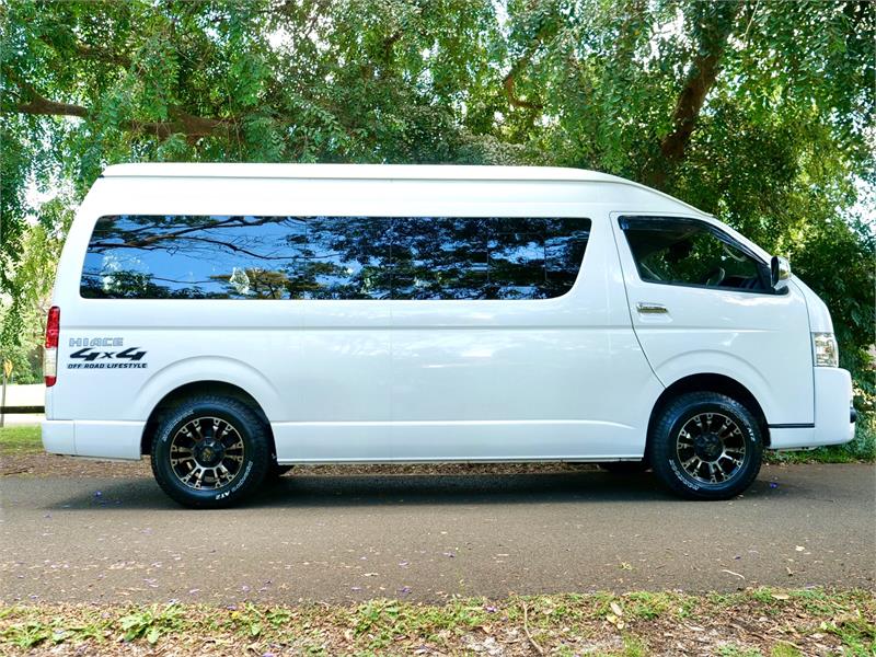 2018 TOYOTA HIACE TRH229 GRAND CABIN WAGON