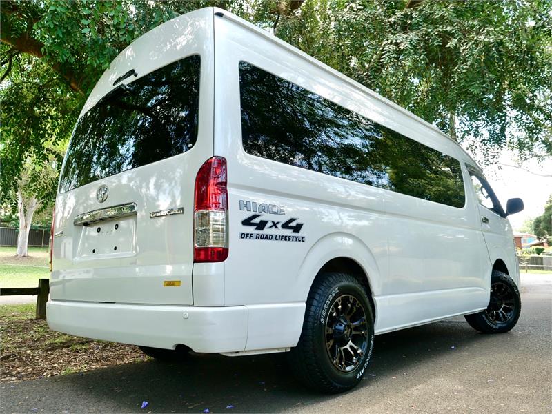 2018 TOYOTA HIACE TRH229 GRAND CABIN WAGON