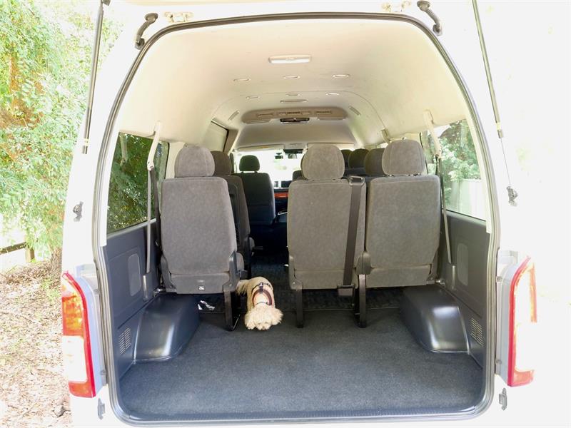 2018 TOYOTA HIACE TRH229 GRAND CABIN WAGON