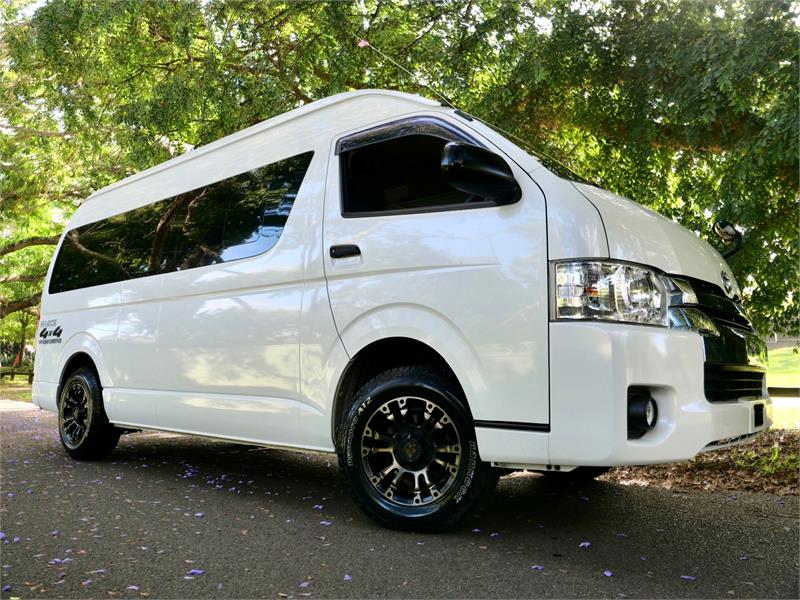 2019 TOYOTA HIACE GDH226R 4WD SUPER LONG WHEEL BASE AUTOMATIC WAGON
