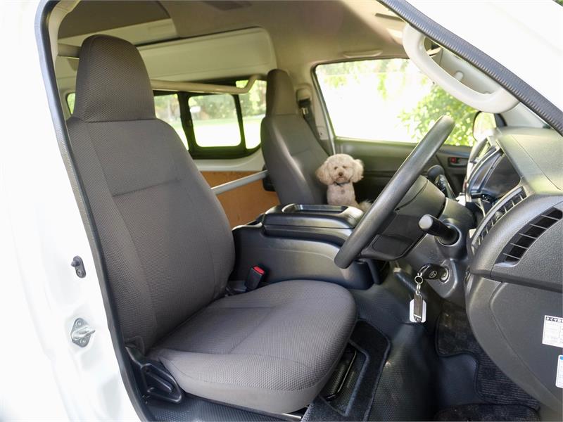 2019 TOYOTA HIACE GDH226R 4WD SUPER LONG WHEEL BASE AUTOMATIC WAGON