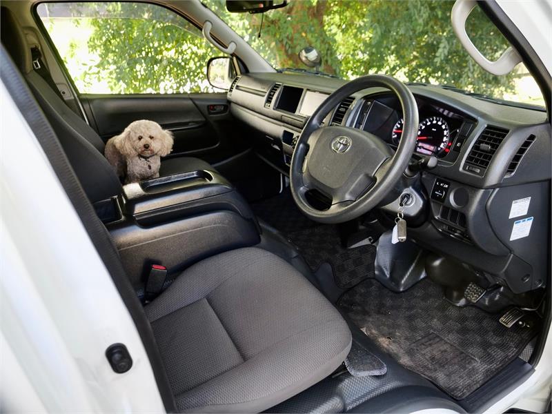 2019 TOYOTA HIACE GDH226R 4WD SUPER LONG WHEEL BASE AUTOMATIC WAGON