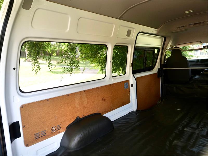 2019 TOYOTA HIACE GDH226R 4WD SUPER LONG WHEEL BASE AUTOMATIC WAGON