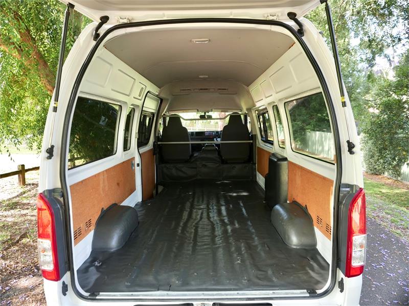 2019 TOYOTA HIACE GDH226R 4WD SUPER LONG WHEEL BASE AUTOMATIC WAGON