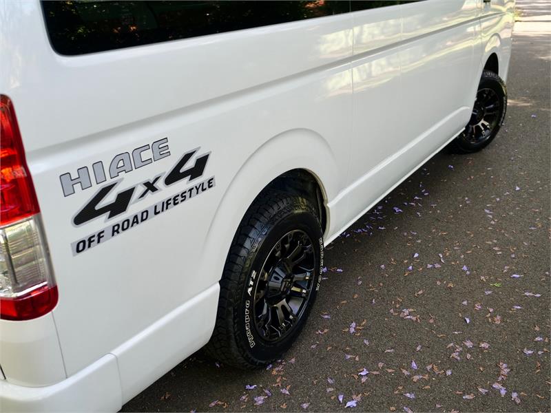 2019 TOYOTA HIACE GDH226R 4WD SUPER LONG WHEEL BASE AUTOMATIC WAGON