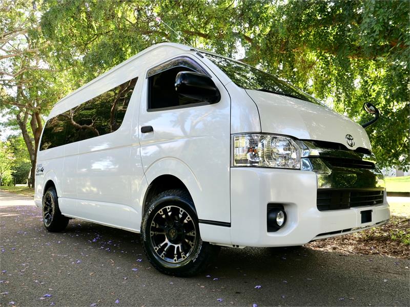 2019 TOYOTA HIACE GDH226R 4WD SUPER LONG WHEEL BASE AUTOMATIC WAGON