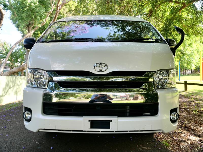 2019 TOYOTA HIACE GDH226R 4WD SUPER LONG WHEEL BASE AUTOMATIC WAGON
