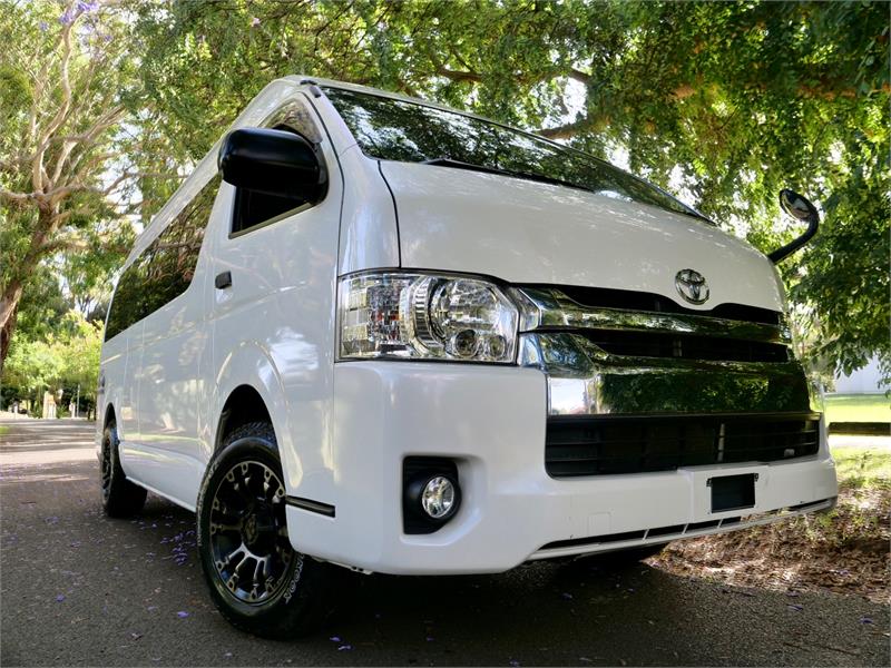 2019 TOYOTA HIACE GDH226R 4WD SUPER LONG WHEEL BASE AUTOMATIC WAGON