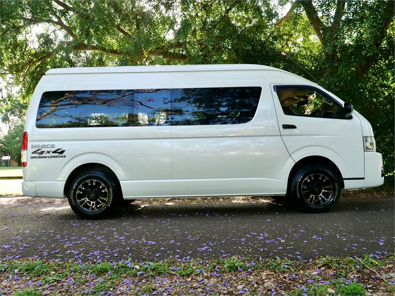 2019 TOYOTA HIACE GDH226R 4WD SUPER LONG WHEEL BASE AUTOMATIC WAGON