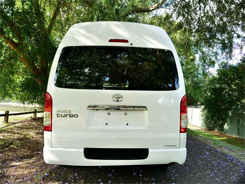 2019 TOYOTA HIACE GDH226R 4WD SUPER LONG WHEEL BASE AUTOMATIC WAGON