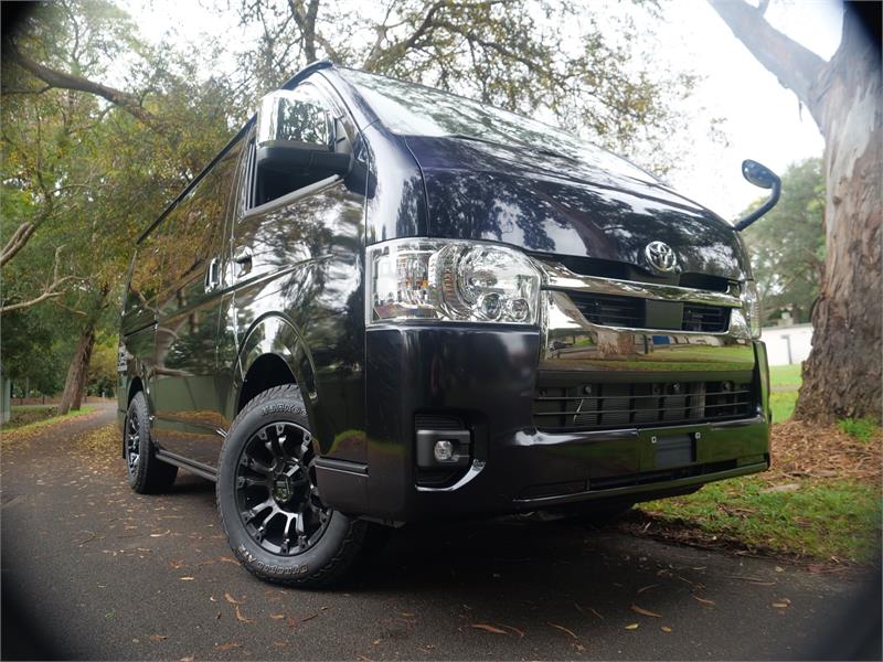 2023 TOYOTA HIACE GDH206R MY23 UPDATE SUPER GL AUTOMATIC VAN