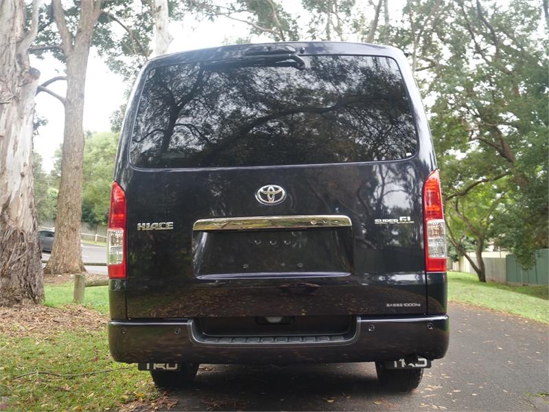 2023 TOYOTA HIACE GDH206R MY23 UPDATE SUPER GL AUTOMATIC VAN