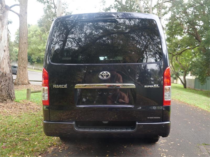 2023 TOYOTA HIACE GDH206R MY23 UPDATE SUPER GL AUTOMATIC VAN